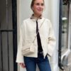 One and Other, Ethel Jacket Offwhite