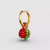 Pura Utz, Mini Apple Earring