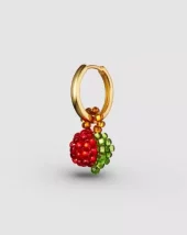 Pura Utz, Mini Apple Earring