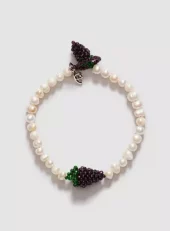 Pura Utz, Pearl Grape Bracelet