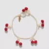 Pura Utz, Bright Cherry Bracelet