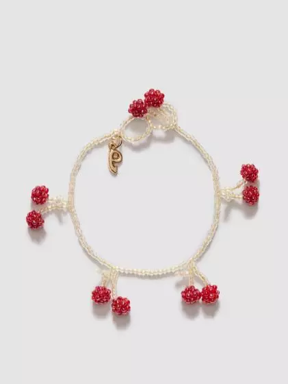 Pura Utz, Bright Cherry Bracelet