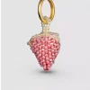 Pura Utz, Pale Strawberry Earring