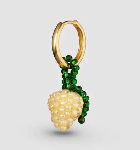 Pura Utz, Mini Lemon Earring