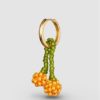 Pura Utz, Mini Orange Earring