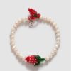 Pura Utz, Pearl Strawberry Bracelet