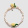 Pura Utz, Pearl Lemon Bracelet