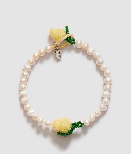 Pura Utz, Pearl Lemon Bracelet