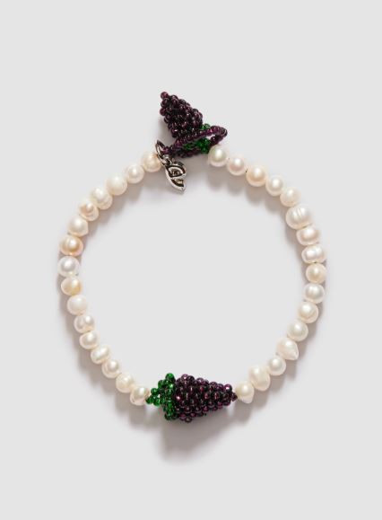 Pura Utz, Pearl Grape Bracelet