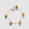 Pura Utz, Orange Bracelet