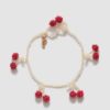 Pura Utz, Bright Cherry Bracelet