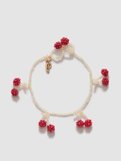 Pura Utz, Bright Cherry Bracelet