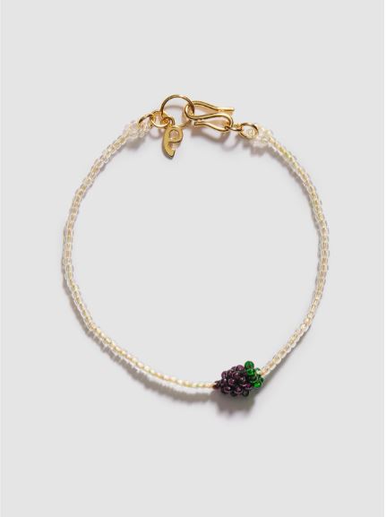 Pura Utz, Mini Grape Bracelet