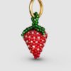 Pura Utz, Strawberry Earring