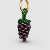 Pura Utz, Grape Earring