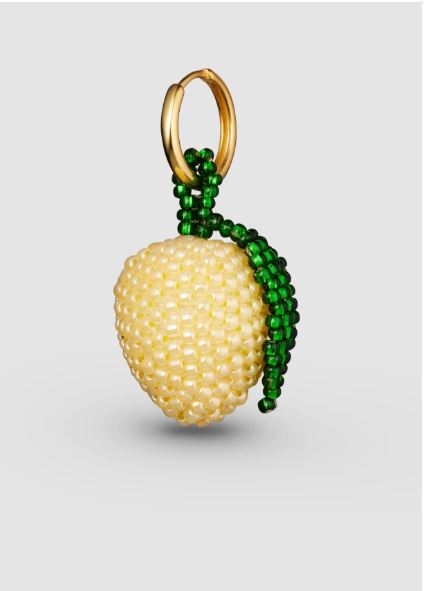 Pura Utz, Lemon Earring