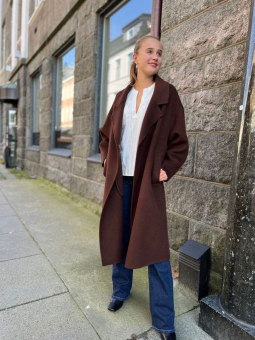 Wuth Copenhagen, Oversize Coat Brown