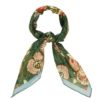 Tapis Noir, Light green bloom scarf