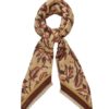 Tapis Noir, Large harvest scarf