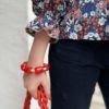 Helle Limkilde, Armbånd chunky red