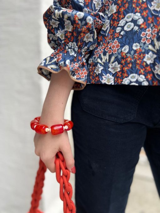 Helle Limkilde, Armbånd chunky red