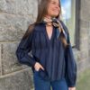 Ulla Johnson, Rowan blouse midnight