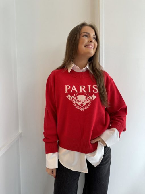 Suncoo paris, Pull pikilo red