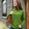 Lisa yang, Heidi sweater matcha