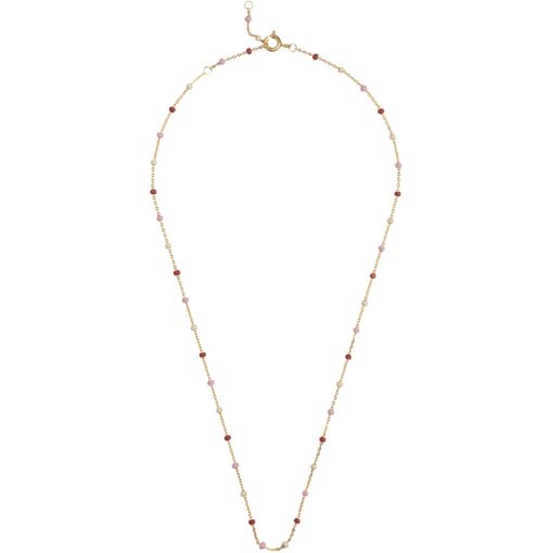 Enamel, Lola necklace rosie