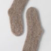 FWSS, Montpellier Cozy Socks Stucco Brown