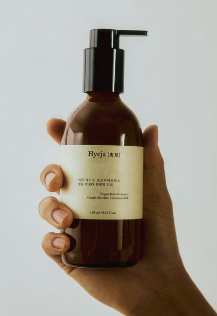 Hyeja, Rice cleansing milk