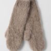 FWSS, Montpellier Mittens Stucco Brown