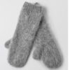 FWSS, Montpellier Mittens Grey Melange