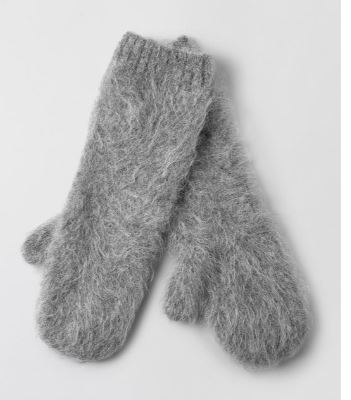 FWSS, Montpellier Mittens Grey Melange