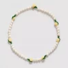 Pura Utz, Halskjede - Pearl Multi Lemon