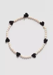 Pura Utz, Halskjede - Multi Black Heart