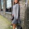 One and Other, Milana Knitted Dress Antracit