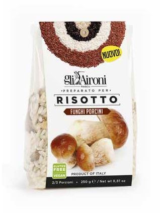 GliAironi, Risotto Mix Steinsopp