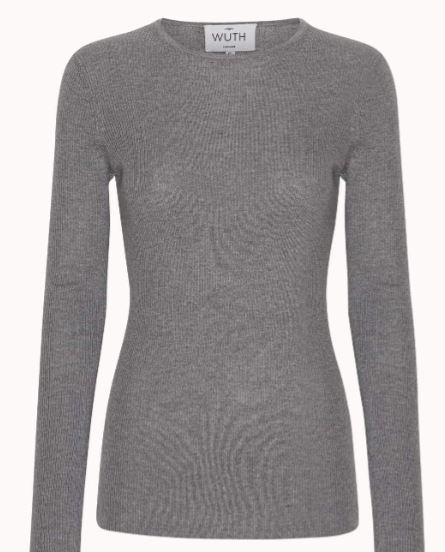 Wuth Copenhagen, Basic Blouse Steel Grey