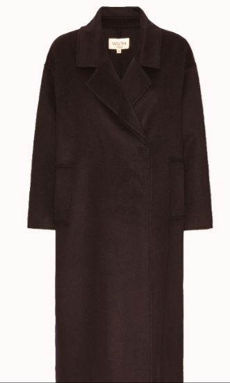 Wuth Copenhagen, Oversize Coat Brown