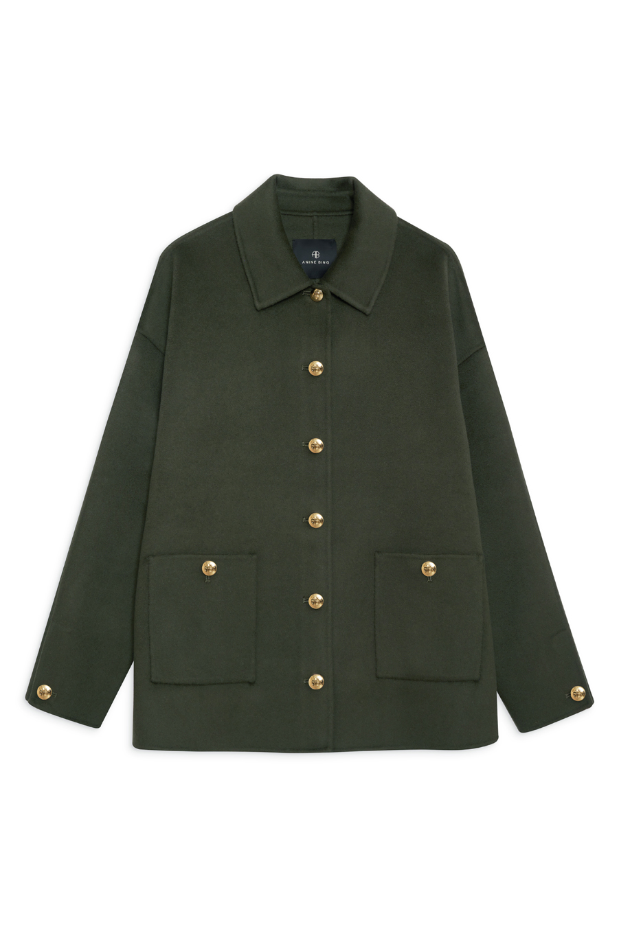 Anine Bing, Luca Jacket Green