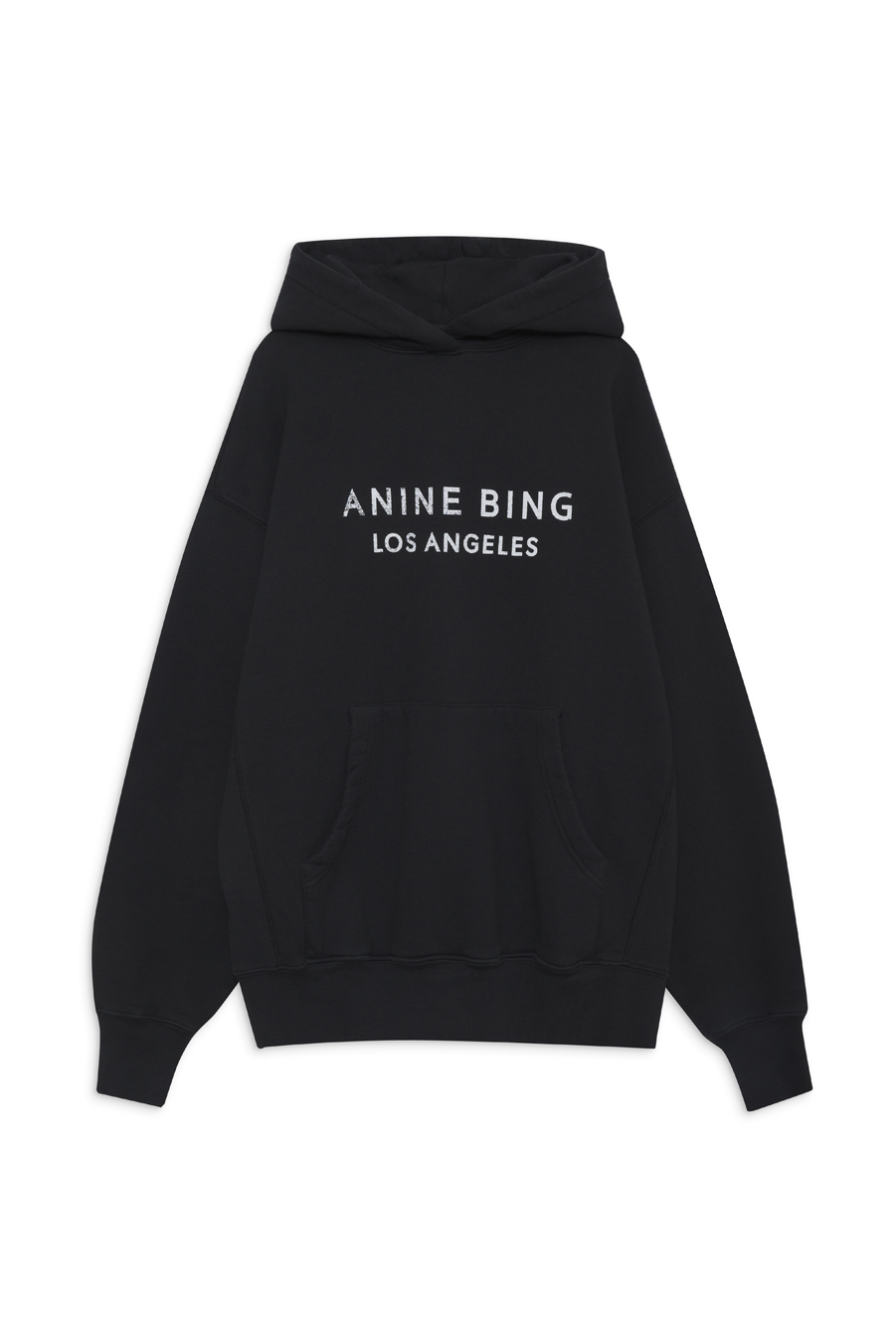 Anine Bing, Alto Hoodie black