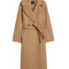 Max Mara, Resina Wool Broadcloth Coat