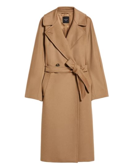 Max Mara, Resina Wool Broadcloth Coat