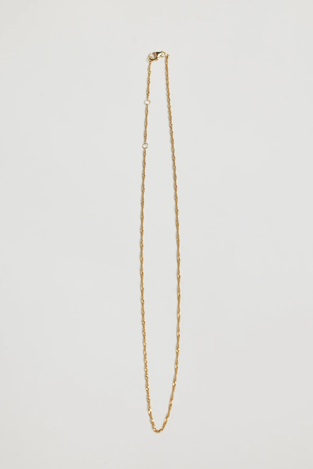 Englund, Rope chain gold