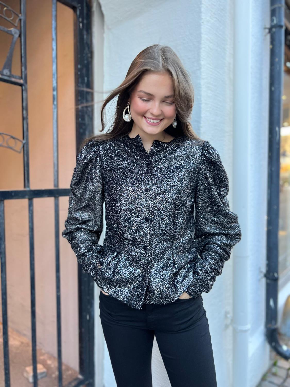 Stella Nova, Sequins Lame Jacket