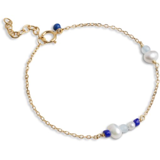 Enamel, Sofia bracelet marine