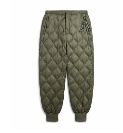 Taion, Military down pants olive