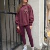 Anine bing, Blake legging bordeaux