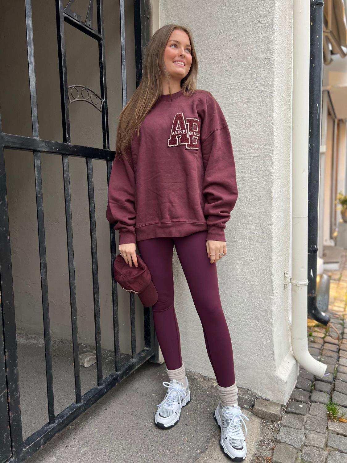 Anine bing, Blake legging bordeaux